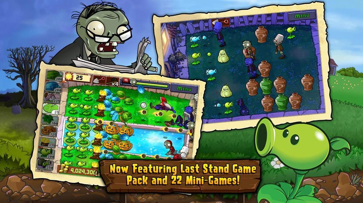 植物大战僵尸胆小菇之梦截图2