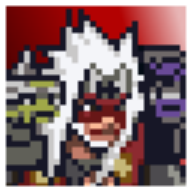 像素火影红面具