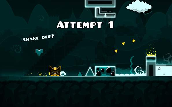 几何冲刺完整版截图1