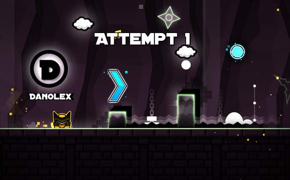 几何冲刺完整版截图2