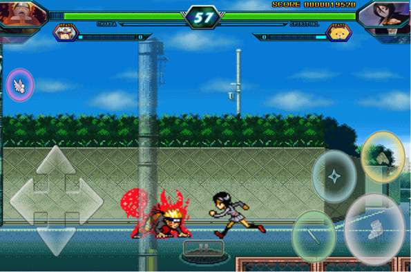 死神VS火影动漫版