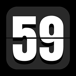 时钟桌面翻页时钟