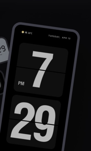 Fliqlo翻页时钟截图2