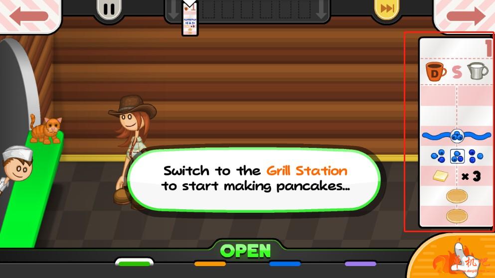 老爹的煎饼店攻略