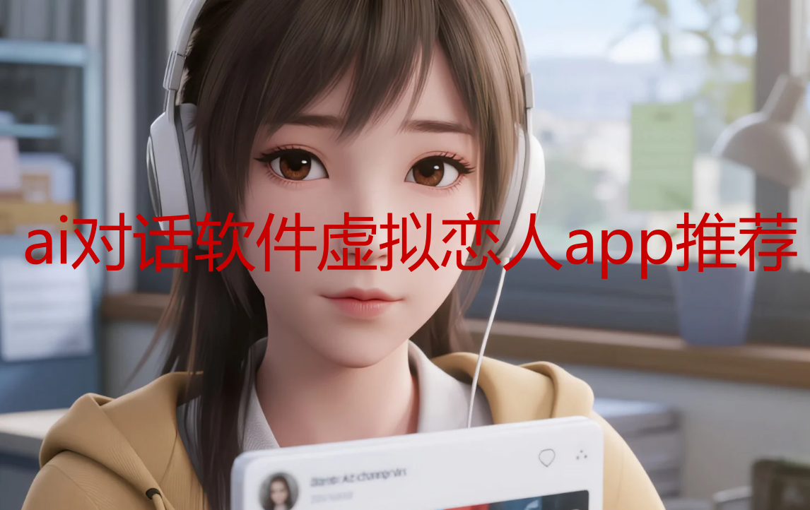 ai对话软件虚拟恋人app推荐