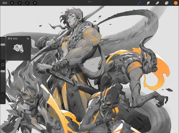 Procreate绘画2