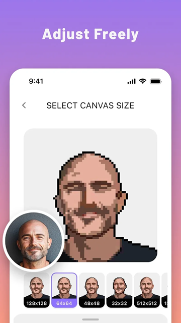 pixelme像素生成器截图1