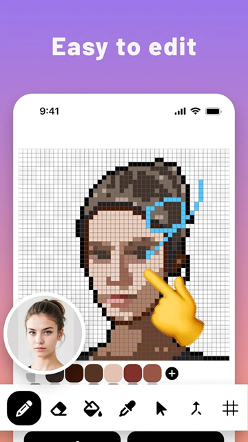 pixelme像素生成器截图3