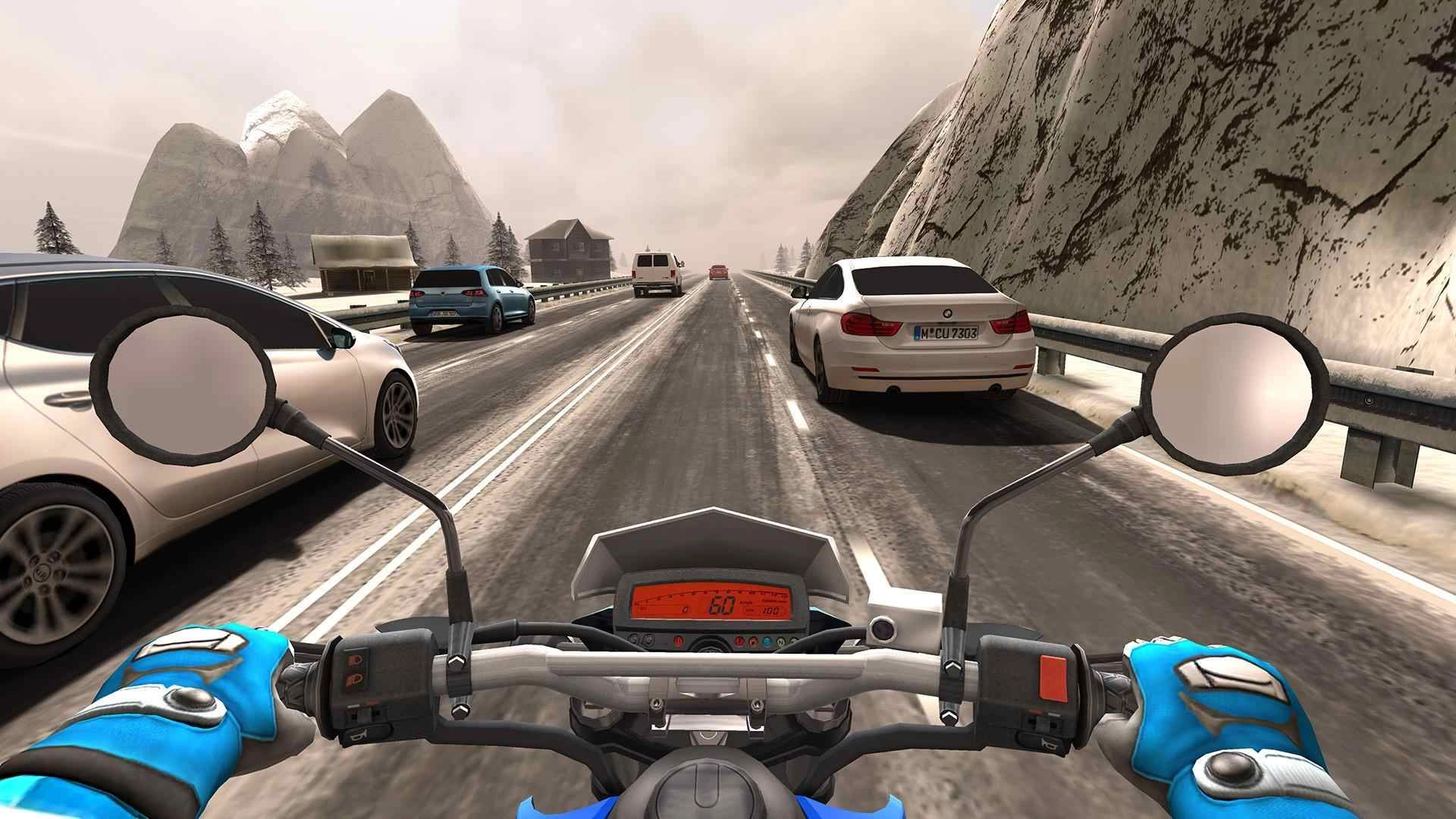 公路骑手交通高峰截图3