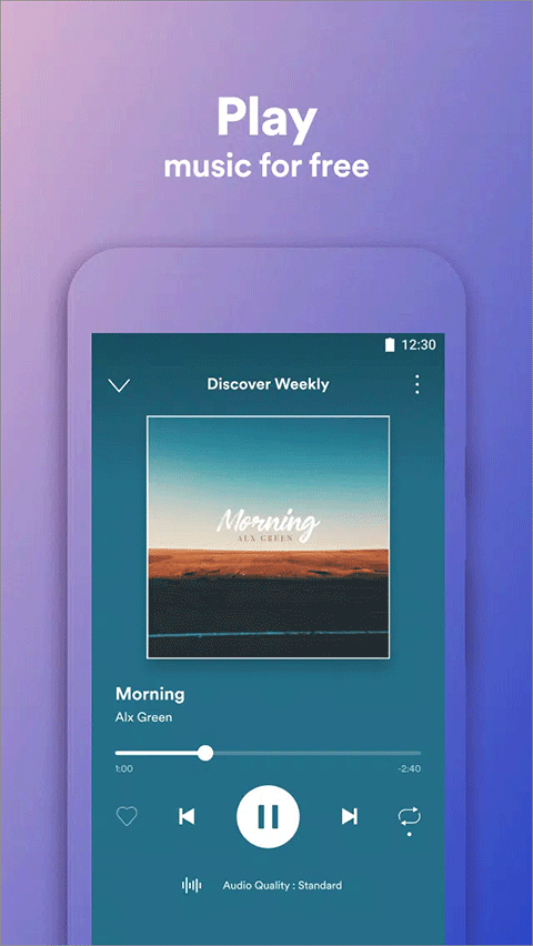 Spotify安卓截图1