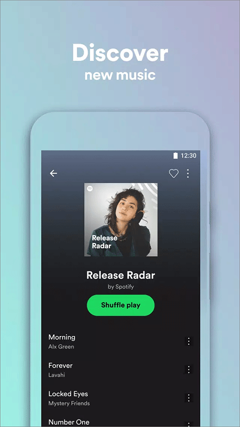 Spotify安卓截图3