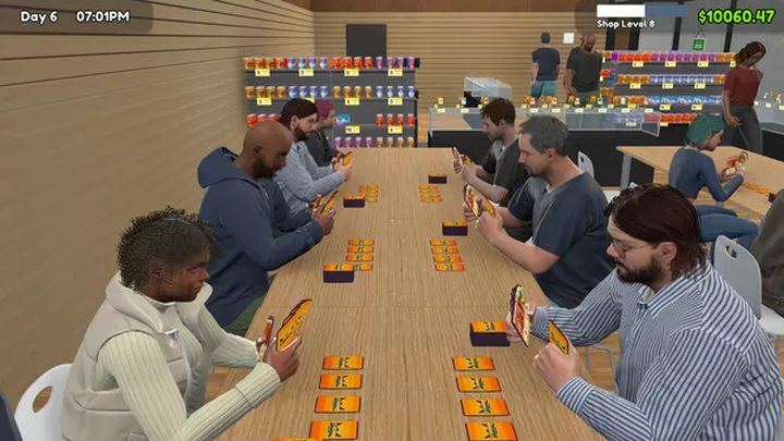 TCG卡牌商店模拟器汉化版截图1
