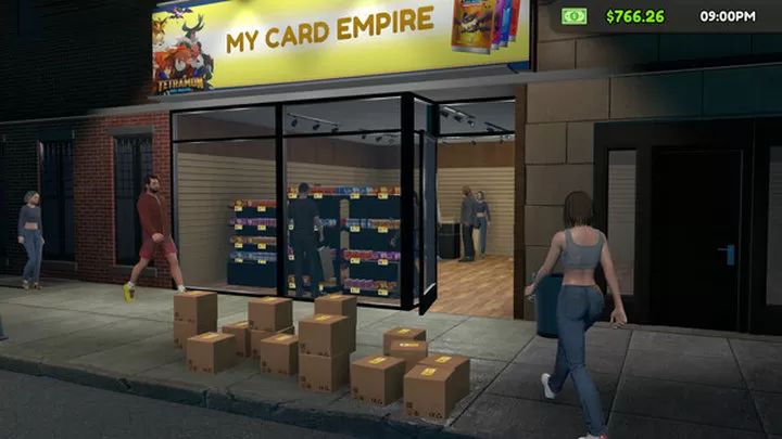 TCG卡牌商店模拟器汉化版截图3