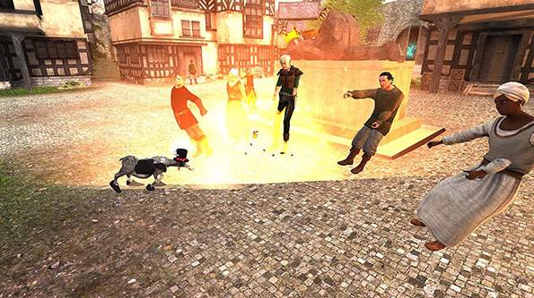 模拟山羊3胡闹宇宙版