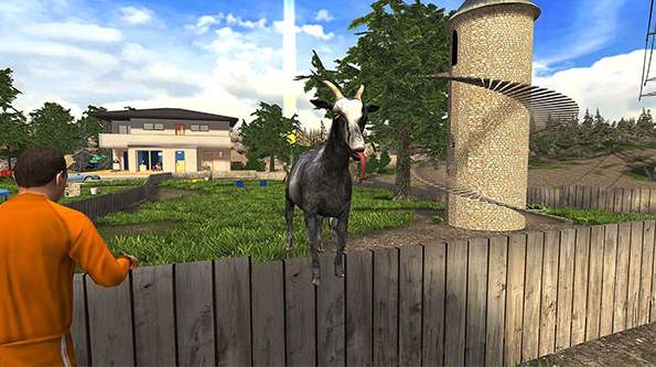 模拟山羊3胡闹宇宙版