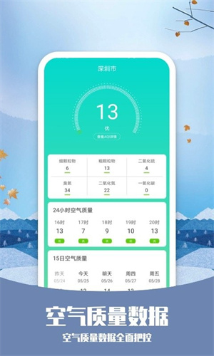知否天气截图3