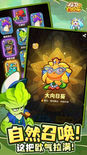 保卫向日葵官服2