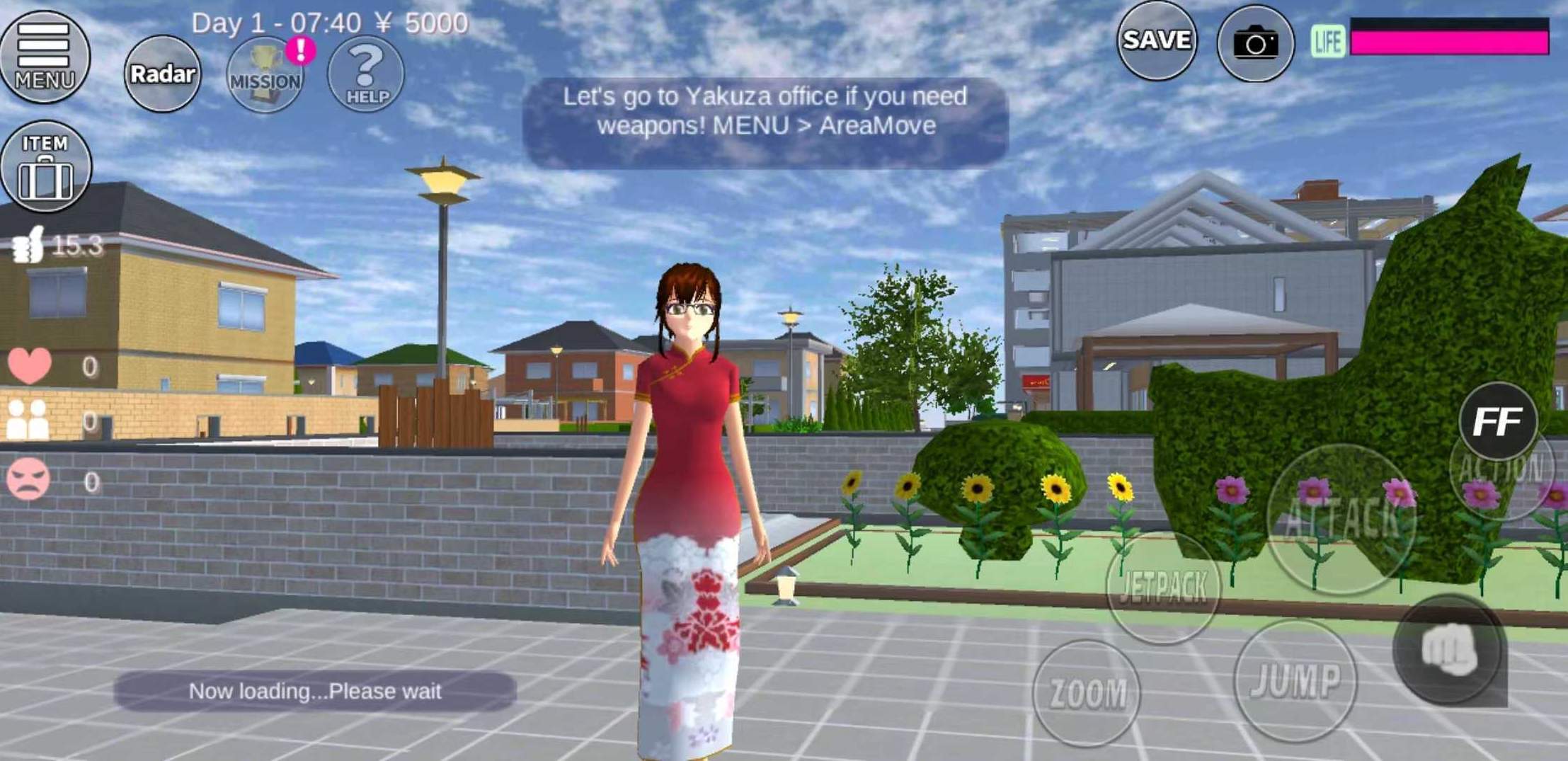 樱花校园模拟器中文版2025