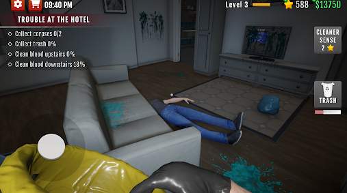 犯罪现场清洁工中文版1