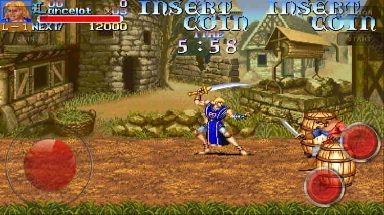 圆桌武士魔兽战记截图2